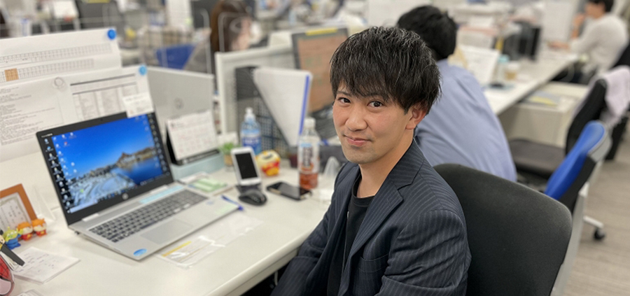 2018年新卒入社 I.Rさん