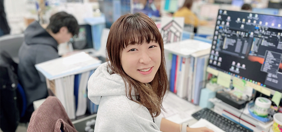 2019年新卒入社 K.Mさん
