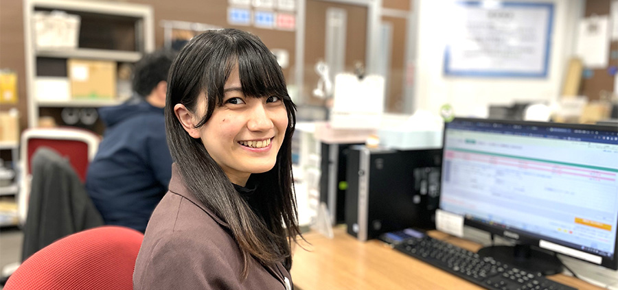 2020年新卒入社 O.Cさん