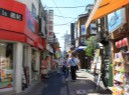 慶応仲通り商店街　徒歩５分！