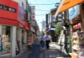 慶応仲通り商店街　徒歩５分！
